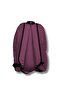 Plain Burgundy Daily Travel Course Backpack(Hugbag) - 2