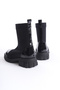 Santorini Black Scuba Women's Boots - 3