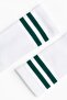 5-Piece Towel Sole (Thick Sole) Throat Rubber Knitted Knitwear Seamless Tennis Socks - 2