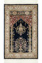 Prayer 01 Navy Blue Gift Carpet Prayer Rug Thick Prayer Carpet Dowry Holder Bride Groom Couple Bundle Prayer Rug