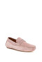 Powder 100% Leather Loafer Shoes 50267874-Vr042 - 4