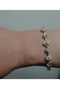 Xuping Gold Jewelled Bracelet - 4