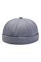 Unisex Basic Brimless Docker Hat - 2