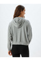 Hooded Pajama Top Long Sleeve - 5