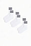 3-Piece Towel Sole (Thick Sole) Seamless Throat Rubber Knitted Knitwear Tennis Socks