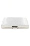 068 17001 Silver Striped Evening Bag Evening Bag - 2