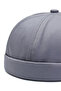 Unisex Basic Brimless Docker Hat - 4