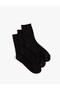 Cotton 3-Piece Sock Set - 2