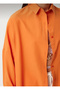 Kadın Oversize Basic Gömlek