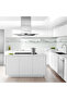 Cabinet Covering Foil Matte White 120X100Cm