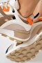 Nina Multicolor Women's Sneakers White - 4