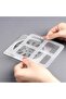 10 Pcs Multipurpose Sink & Bathroom Strainer - Fly Screen Repair Kit(Cb)