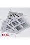 10 Pcs Multipurpose Sink & Bathroom Strainer - Fly Screen Repair Kit(Cb) - 4
