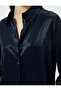 Satin Shirt Long Sleeve Buttoned - 5