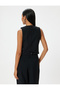 Blazer Vest V Neck Buttoned Regular Fit - 4