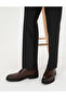 Brown 100% Leather Casual Shoes 50298532-Vr029 - 7