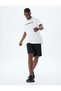 Sports T-Shirt Slogan Printed Crew Neck Short Sleeve