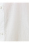 Cotton Long SleeveOversizeShirt - Beach Dress - 7