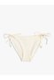Brazilian Bikini Bottom Basic with Side Tie Detail