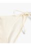 Brazilian Bikini Bottom Basic with Side Tie Detail - 3