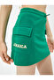 Tennis Skirt Cargo Pocket Elastic Waist Comfortable Fit - 5