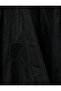 Midi Tutu Skirt A-Line Glittery Elastic Waist Mini Lined Comfortable Fit - 6