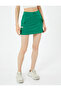 Tennis Skirt Cargo Pocket Elastic Waist Comfortable Fit - 3