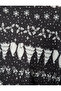 Printed Long Sleeve Crew Neck Christmas Themed Pajamas Top - 6