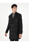 Smoked Slim Fit Cashmere Coat 50293272-VR058 - 3