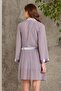 Lace Velvet Jumpsuit & Dressing Gown Set - 4800 - 2
