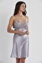 Satin Six-Piece Bridal Dowry Set - 6955 Royal - 4