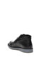Black 100% Leather Casual Shoes 50298522-Vr046 - 4