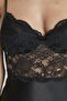 Satin Lace Nightgown and Dressing Gown Set - 4265 - 5