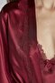 طقم مهر الزفاف من ستة قطع من الساتان - 6965 أحمر كلاريت - 3