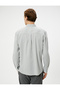 Long Sleeve Shirt Classic Cuff Collar Buttoned Regular Fit - 4