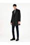 Smoked Slim Fit Cashmere Coat 50293272-VR058 - 4
