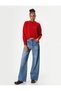 Basic Knitwear Sweater Crew Neck Acrylic Blend Long Sleeve - 3