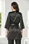 Satin 3-Piece Women's Pajama Set - 2075 - 3