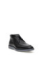 Black 100% Leather Casual Shoes 50298522-Vr046 - 3