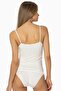 Combed Cotton Athlete Panties Women's Underwear Set - 367 Ecru - 2