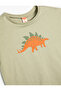 Dinosaur T-Shirt Short Sleeve Crew Neck Cotton - 3
