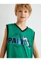 Licensed Athlete Sylvester Printed V-Neck Sleeveless