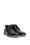 Black 100% Leather Casual Shoes 50298522-Vr046