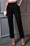 High Waist Premium Full Stretch Fabric Carrot Pants with Pockets Pan030 - 5
