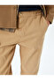 Slim Fit Cotton Gabardine Trousers - 5