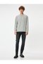 Gray Men's Adult Sweatshirt 5Wam70084Mk - 2