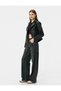 Women's Black Jacket 5Wak20034Ew - 2