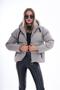 Women’s Gel Padded Hooded Puffer Jacket 255305 -