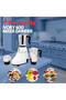 Ivory Mixer Grinder -600W -3 Jars- White - 5