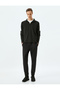 Jogger Scuba Fabric Sports Sweatpants with Lace-Up Waist Pocket Detail